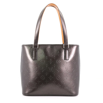 Louis Vuitton Mat Stockton Handbag Monogram Vernis 3771952