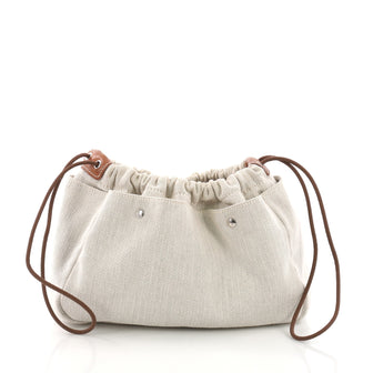 Hermes Fourbi Bag Insert Toile 25 Neutral 3771956