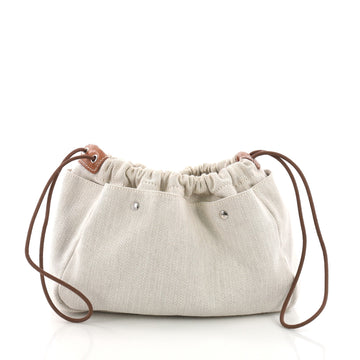 Hermes Fourbi Bag Insert Toile 25 Neutral 3771956