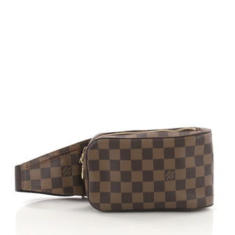 Louis Vuitton Model: Geronimos Waist Bag Damier Brown 37719/9