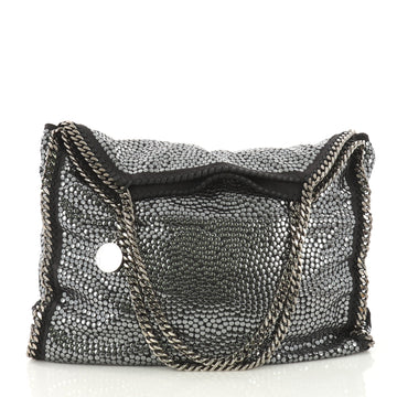 Stella McCartney Falabella Tote Studded Faux Suede Large 377221