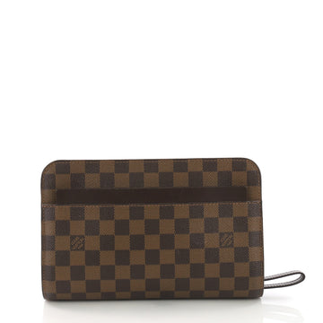 Louis Vuitton Pochette Saint Louis Damier Brown 3772710