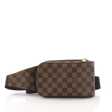 Louis Vuitton Geronimos Waist Bag Damier Brown 3772715