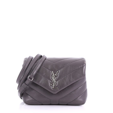 LouLou Shoulder Bag Matelasse Chevron Leather Toy