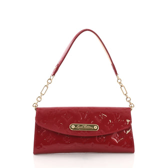 Louis Vuitton Sunset Boulevard Handbag Monogram Vernis 377274