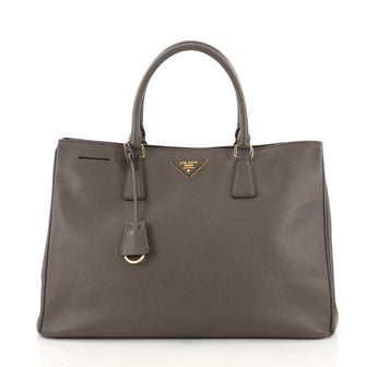 Prada Lux Open Tote Saffiano Leather Large