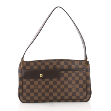 Louis Vuitton Aubagne Bag Damier Brown 377392