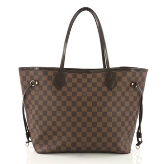 Louis Vuitton Model: Neverfull Tote Damier MM Brown 37741/2