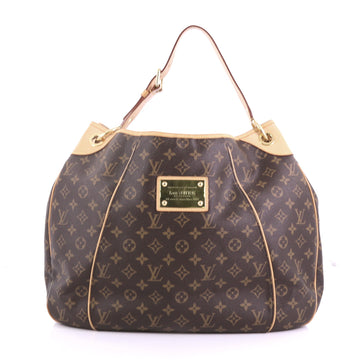 Louis Vuitton Galliera Handbag Monogram Canvas GM Brown 3774713