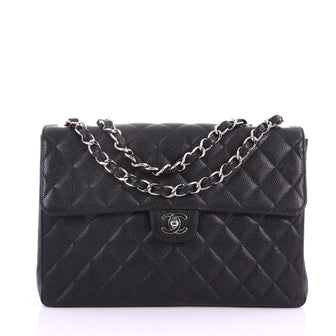 Chanel Vintage Square Classic Single Flap Bag Quilted 377475