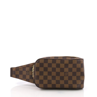 Louis Vuitton Geronimos Waist Bag Damier Brown 377478