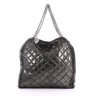 Stella McCartney Falabella Tote Quilted Shaggy Deer 3774812