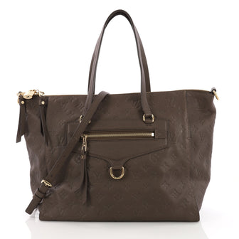 Louis Vuitton Lumineuse Handbag Monogram Empreinte 3776011