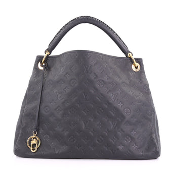 Louis Vuitton Artsy Handbag Monogram Empreinte Leather 3776012