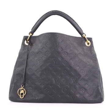 Louis Vuitton Artsy Handbag Monogram Empreinte Leather 3776012