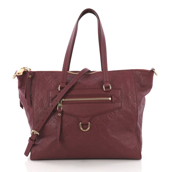 Louis Vuitton Lumineuse Handbag Monogram Empreinte 3776015