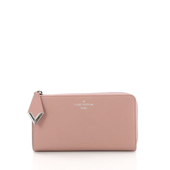 Louis Vuitton Comete Wallet Leather Long Pink 3776016