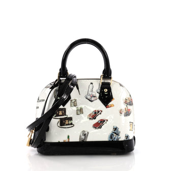 Louis Vuitton Alma Handbag Limited Edition Monogram 377607