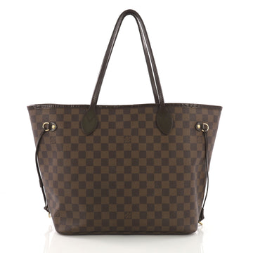 Louis Vuitton Neverfull Tote Damier MM Brown 377701