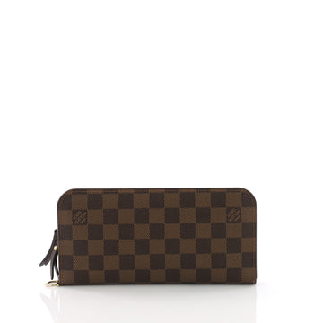 Louis Vuitton Insolite Wallet Damier Brown 377711
