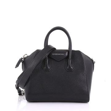 Givenchy Antigona Bag Leather Mini Black 377991