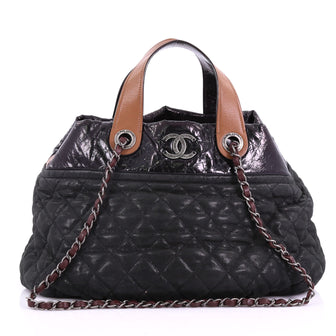 Chanel In The Mix Tote Quilted Iridescent Calfskin 3781711