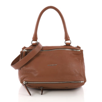 Givenchy Pandora Bag Leather Medium Brown 378177