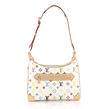 Louis Vuitton Boulogne Handbag Monogram Multicolor White 378211