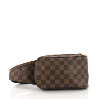 Louis Vuitton Geronimos Waist Bag Damier Brown 3782911