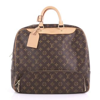 Evasion Travel Bag Monogram Canvas MM