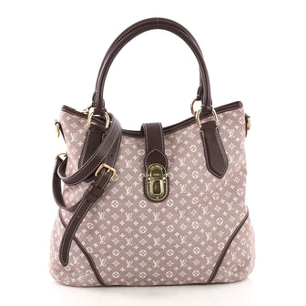 Louis Vuitton Elegie Handbag Monogram Idylle Red 3782922