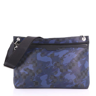 Louis Vuitton Hunter Handbag Limited Edition Camouflage 3782923