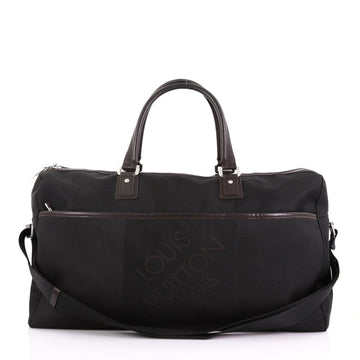 Louis Vuitton Geant Albatros Duffle Bag Limited Edition Canvas Black 3782933