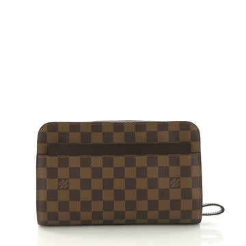 Louis Vuitton Pochette Saint Louis Damier Brown 3782953