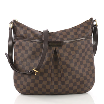 Louis Vuitton Bloomsbury Handbag Damier GM Brown 3782966
