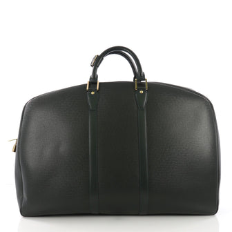 Louis Vuitton Model: Helanga Bag Taiga Leather 1 Poche Green 37829/70