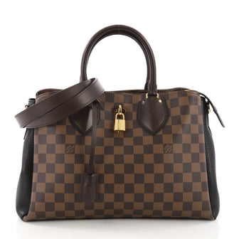 Louis Vuitton Normandy Handbag Damier Brown 378299
