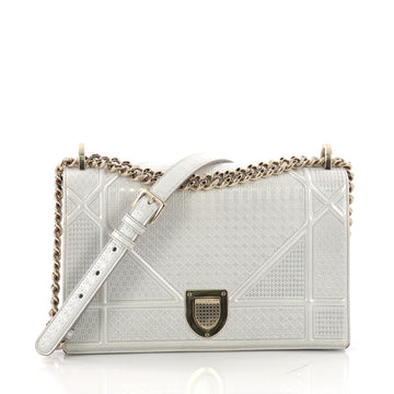 Christian Dior Diorama Flap Bag Cannage Embossed Calfskin 378301