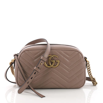 Gucci GG Marmont Shoulder Bag Matelasse Leather Small 3783412