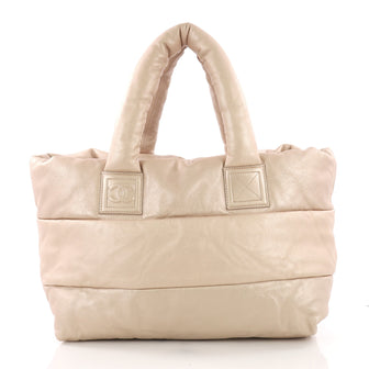 Chanel Coco Cocoon Reversible Tote Quilted Lambskin 378423