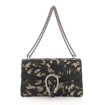 Gucci Dionysus Handbag Arabesque GG Coated Canvas Small 378514