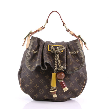 Kalahari Handbag Monogram Canvas PM