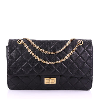Chanel Reissue 2.55 Handbag Quilted Aged Calfskin 227 378587