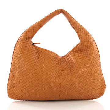 Bottega Veneta Veneta Hobo Intrecciato Nappa Large - Rebag
