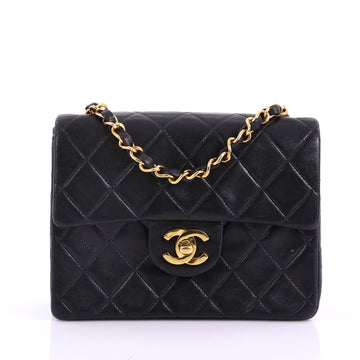 Chanel Vintage Square Classic Single Flap Bag Quilted 378651