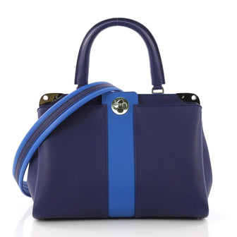 Louis Vuitton Astrid Handbag Leather - Designer Handbag Blue 378678