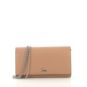 Christian Louboutin Boudoir Chain Wallet Leather