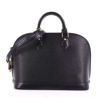 Vintage Alma Handbag Epi Leather PM