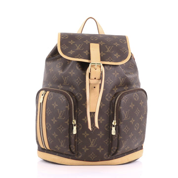 Louis Vuitton Bosphore Backpack Monogram Canvas Brown 378841