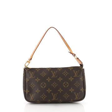 Louis Vuitton Pochette Accessoires Monogram Canvas Brown 3792114